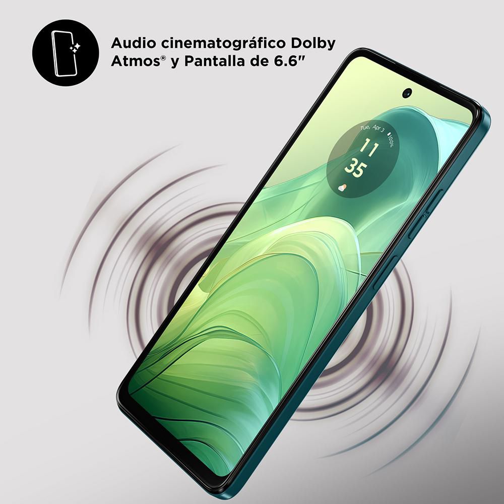 Celular MOTOROLA G04s 128 GB 4 GB RAM Verde img #8