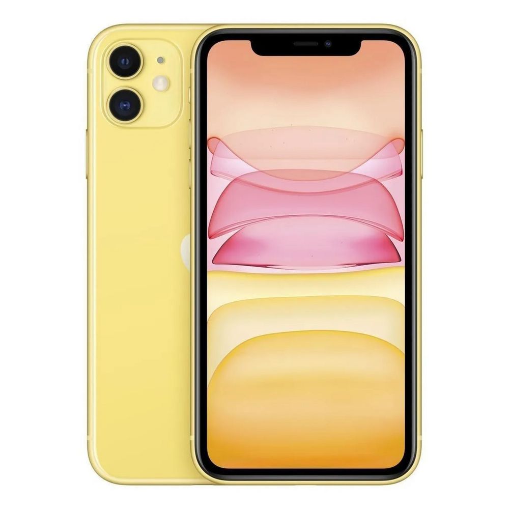 Celular Refurbi iPhone 11 256 GB 4 GB RAM Amarillo img #3
