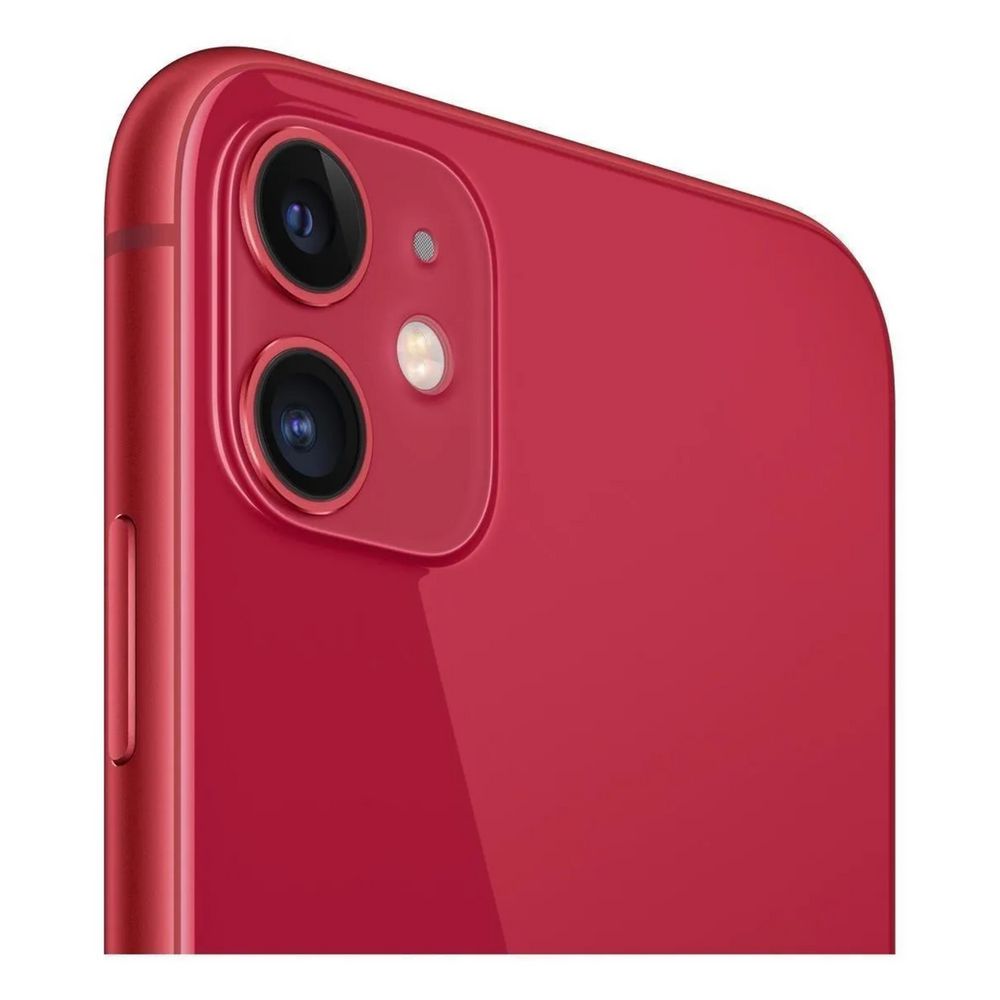 Celular Refurbi iPhone 11 256 GB 4 GB RAM Rojo img #2