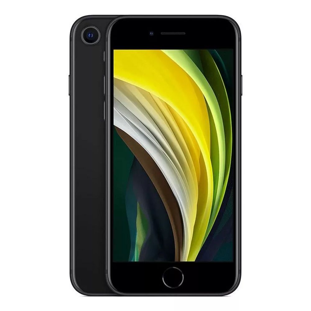 Celular Refurbi iPhone SE 2Gen 64 GB 3 GB RAM Negro img #1