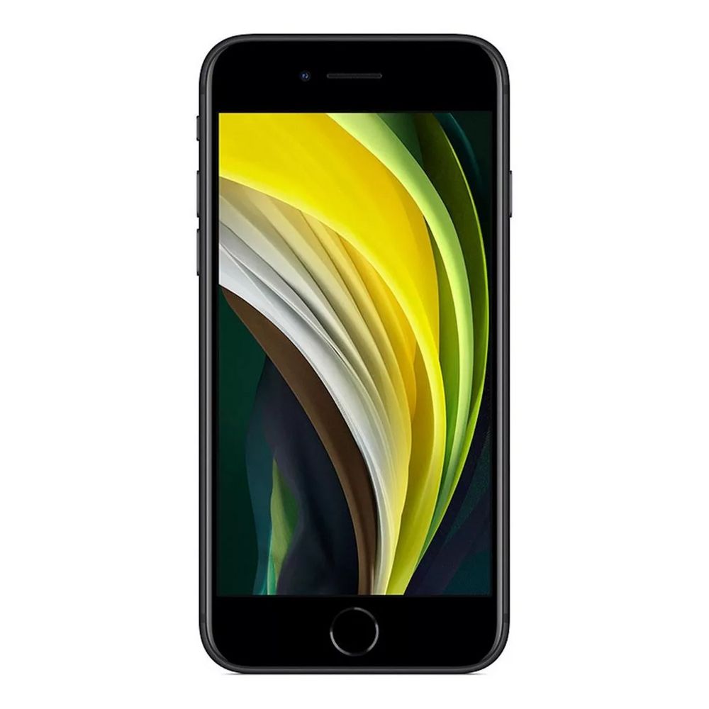 Celular Refurbi iPhone SE 2Gen 64 GB 3 GB RAM Negro img #3