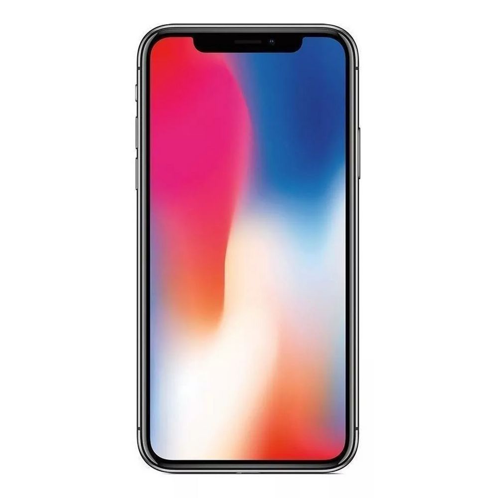 Celular Refurbi iPhone X 256 GB 3 GB RAM Plateado img #1