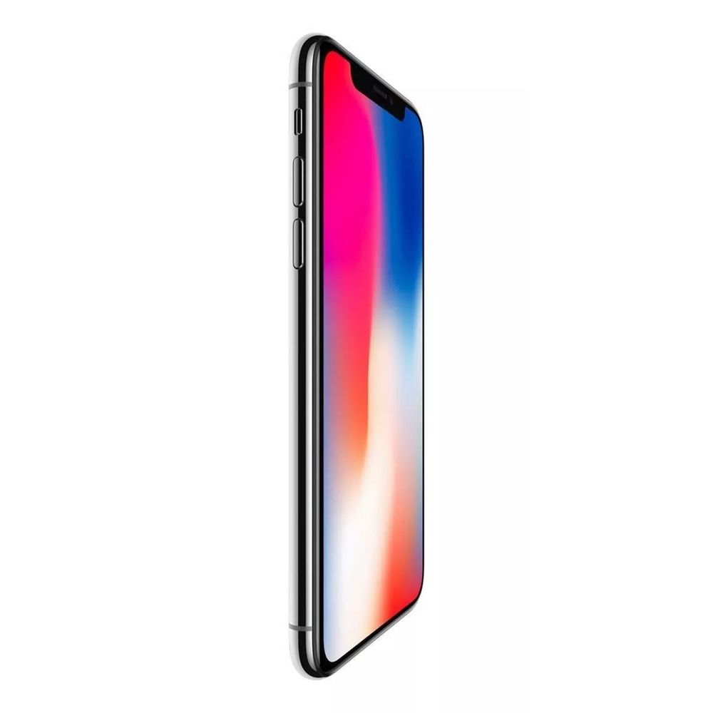 Celular Refurbi iPhone X 256 GB 3 GB RAM Plateado img #3