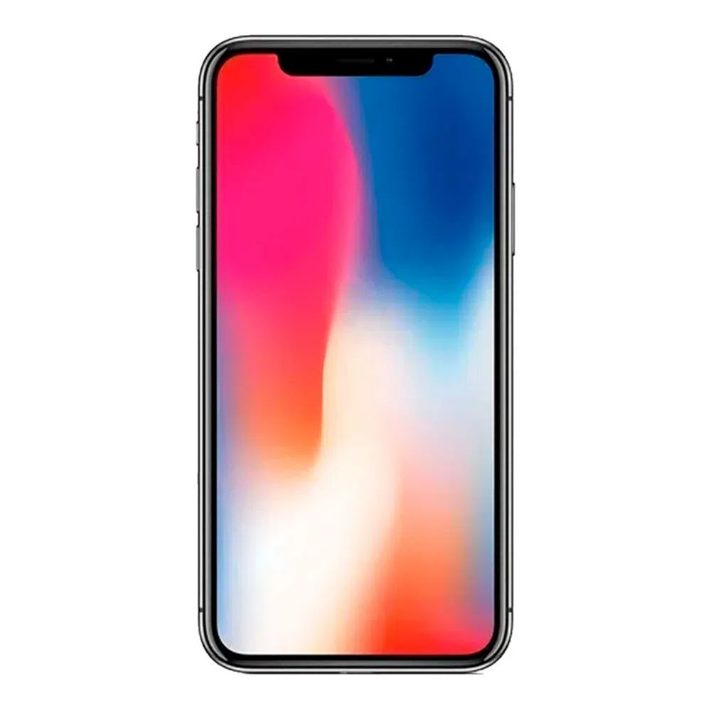 Celular Refurbi iPhone X 64 GB 3 GB RAM Plateado img #1