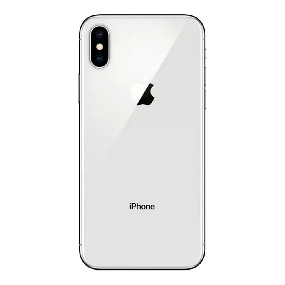 Celular Refurbi iPhone X 64 GB 3 GB RAM Plateado img #2