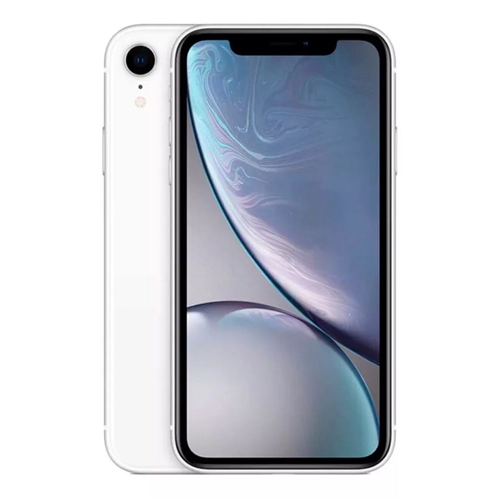 Celular Refurbi iPhone Xr 128 GB 3 GB RAM Blanco img #3