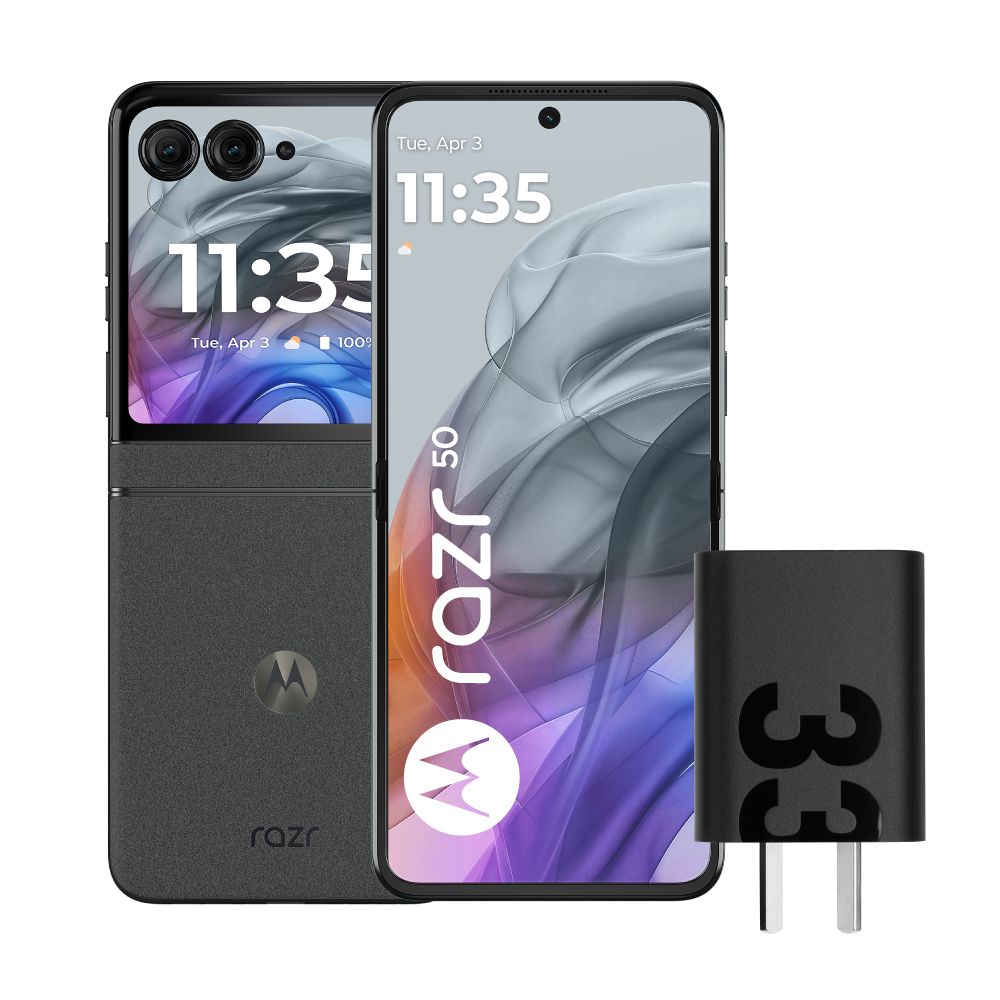 Celular MOTOROLA Razr 50 5G 512 GB 12 GB RAM Gris img #3