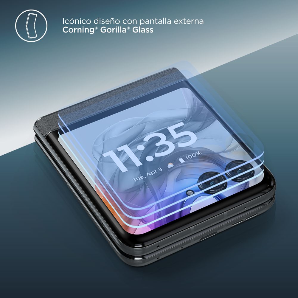 Celular MOTOROLA Razr 50 5G 512 GB 12 GB RAM Gris img #8