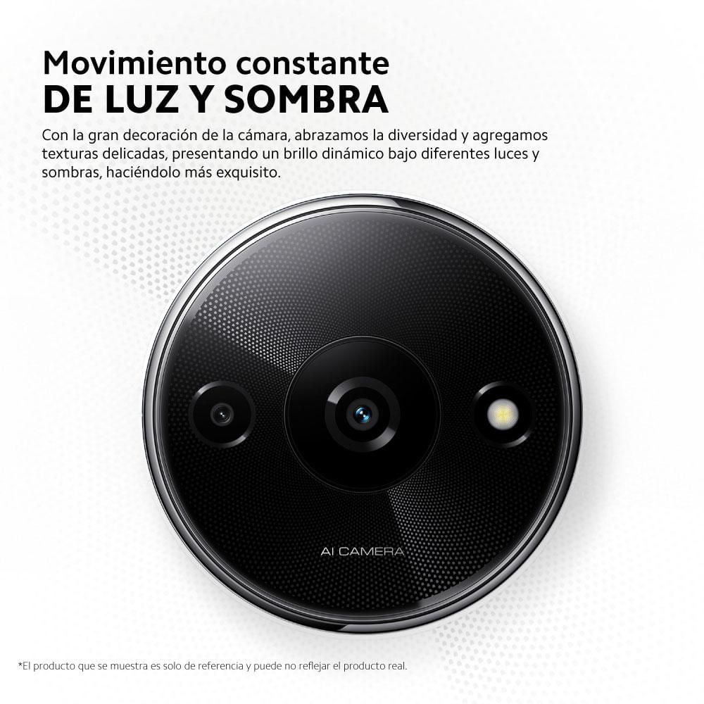 Celular XIAOMI Redmi A3 128 GB 4 GB RAM Negro img #7