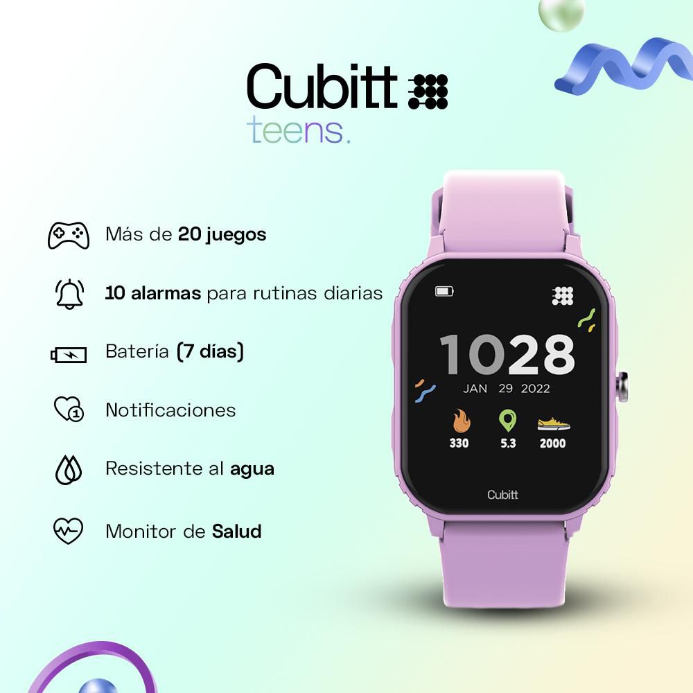 Smartwatch Cubitt Teens Lila CUBITT CTTN6 img #5