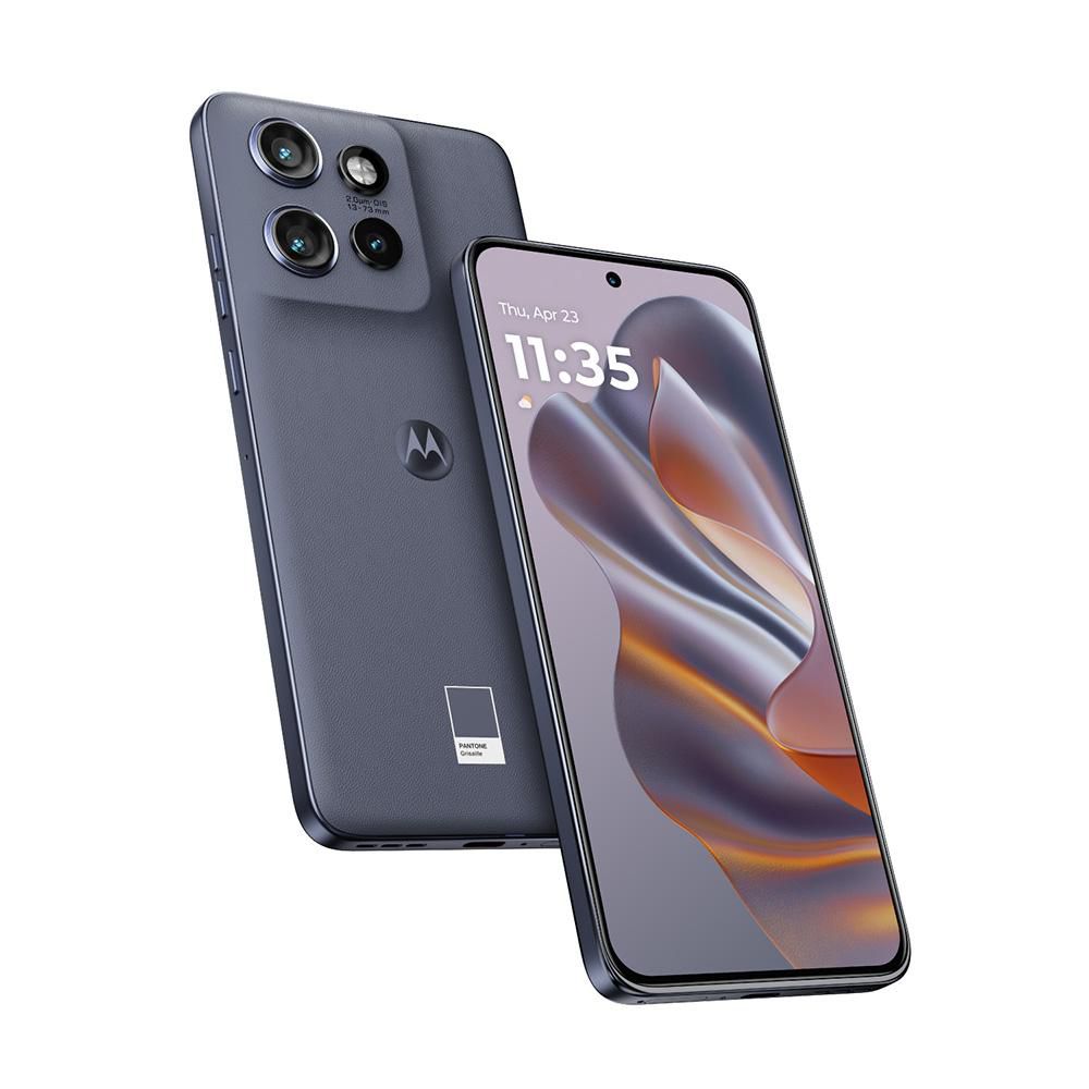 Celular MOTOROLA Edge 50 neo 256 GB 8 GB RAM Gris img #2