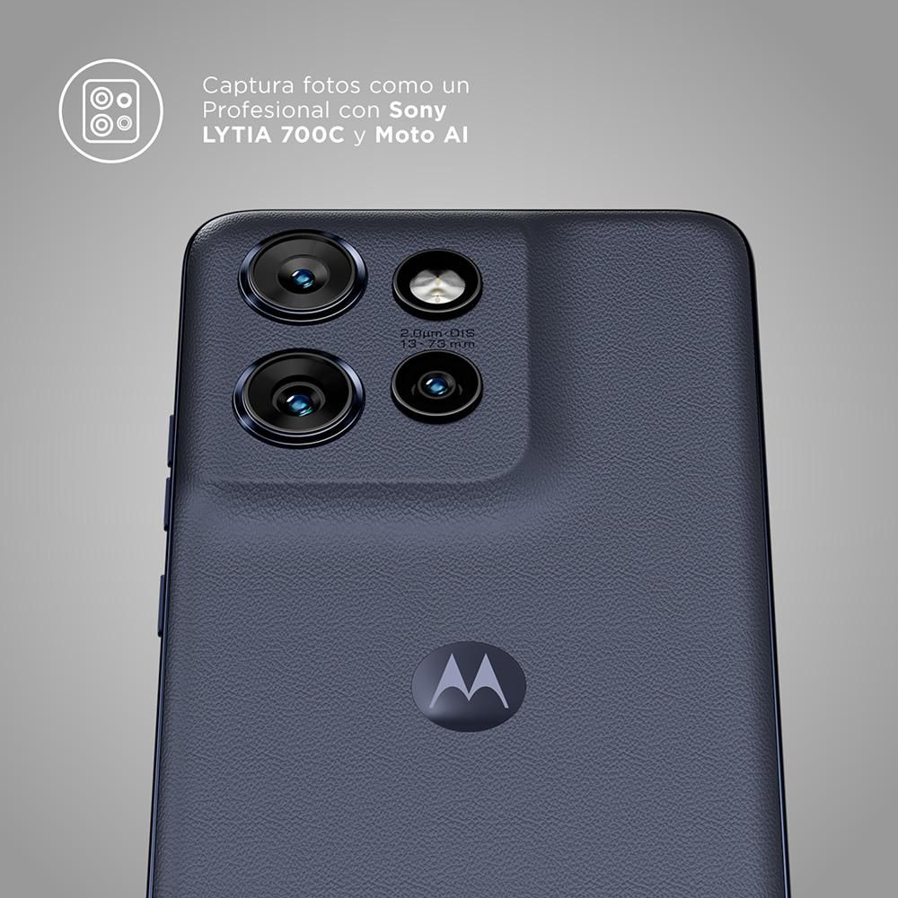 Celular MOTOROLA Edge 50 neo 256 GB 8 GB RAM Gris img #5