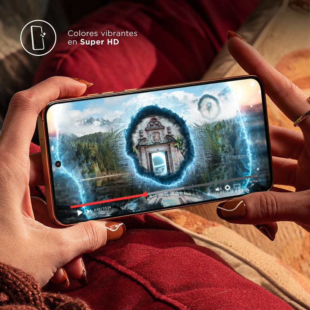 Celular MOTOROLA Edge 50 neo 256 GB 8 GB RAM Gris img #6