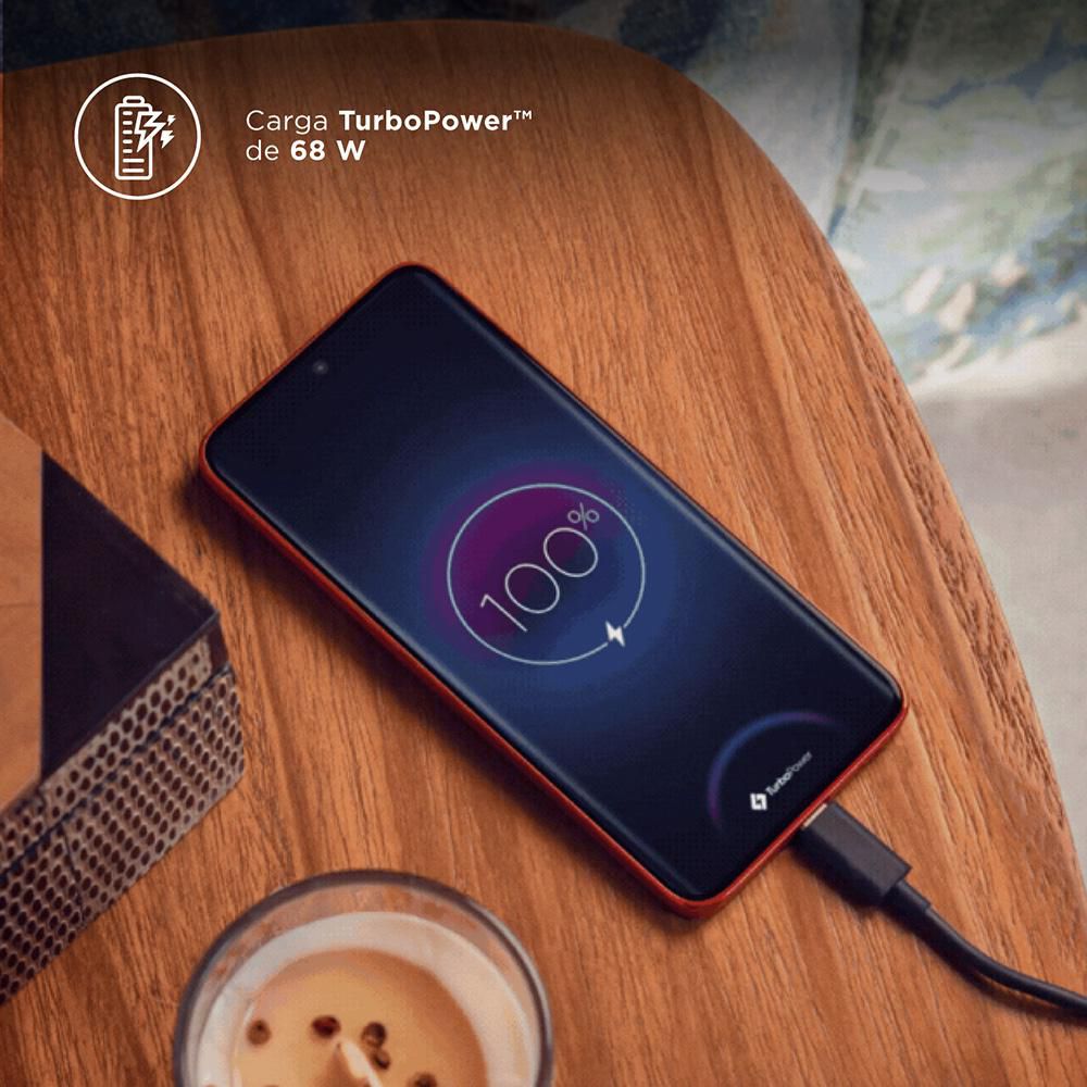 Celular MOTOROLA Edge 50 neo 256 GB 8 GB RAM Gris img #7