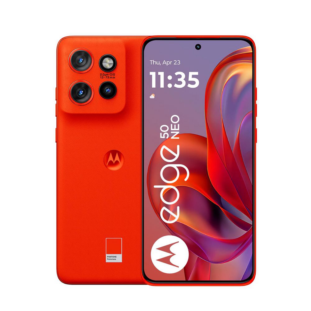 Celular MOTOROLA Edge 50 neo 256 GB 8 GB RAM Naranja img #1