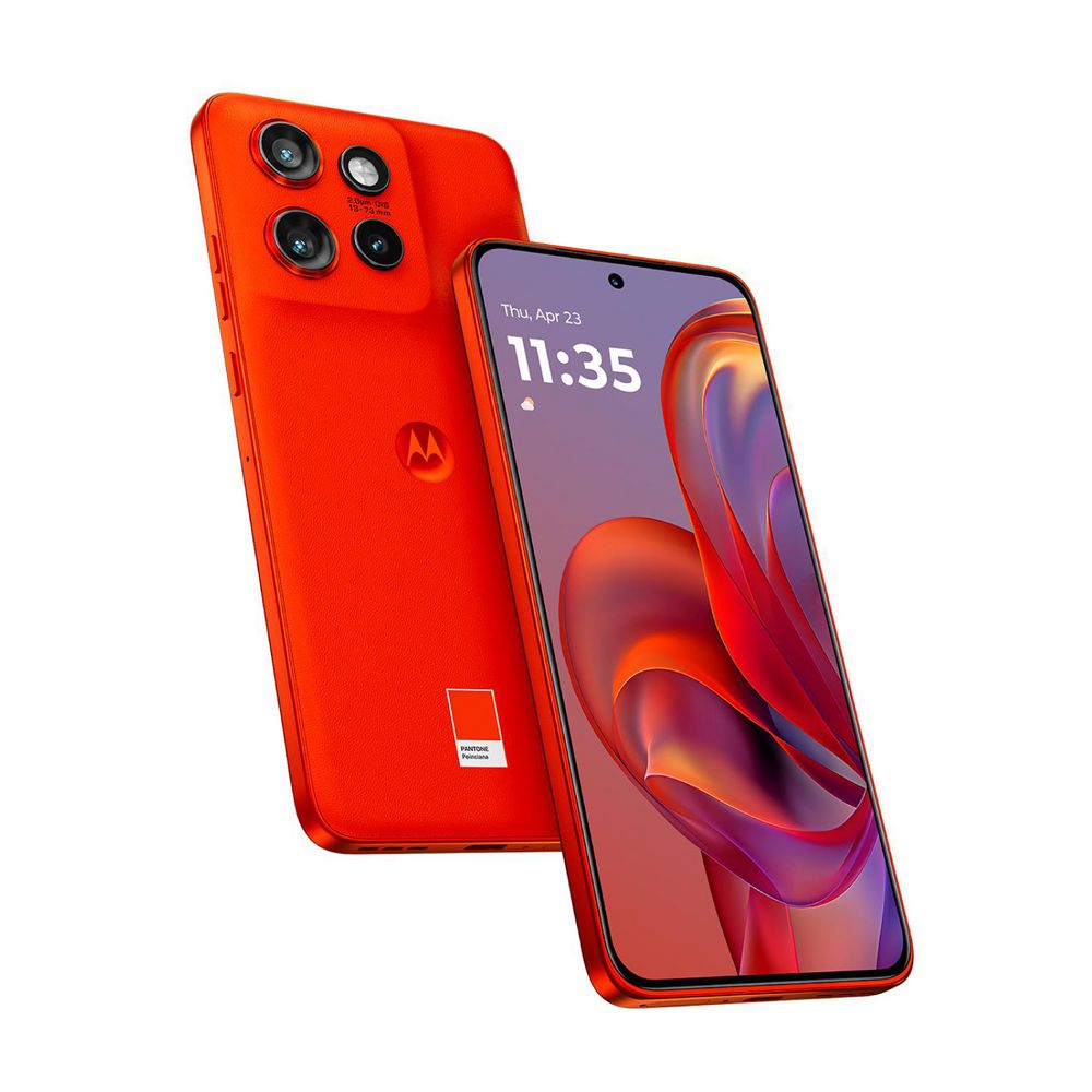 Celular MOTOROLA Edge 50 neo 256 GB 8 GB RAM Naranja img #2