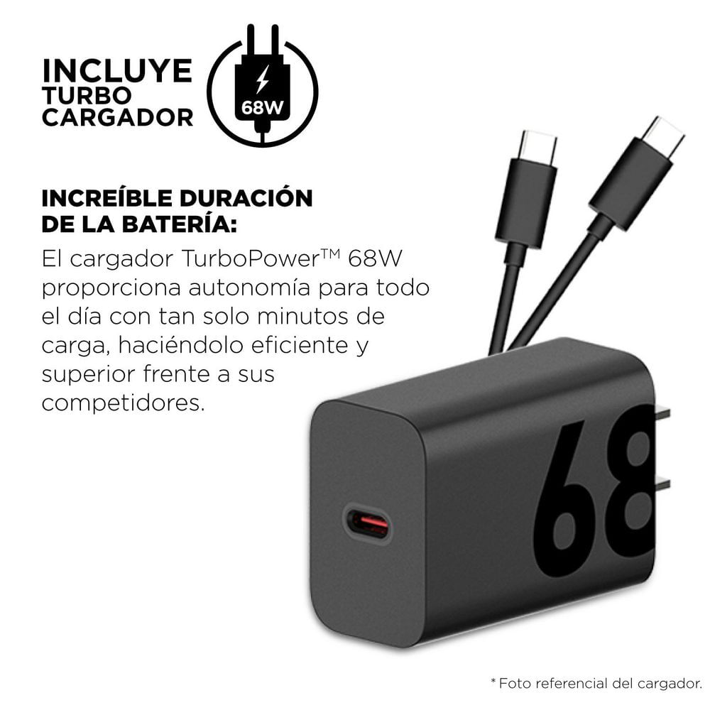 Celular MOTOROLA Edge 50 neo 256 GB 8 GB RAM Naranja img #3