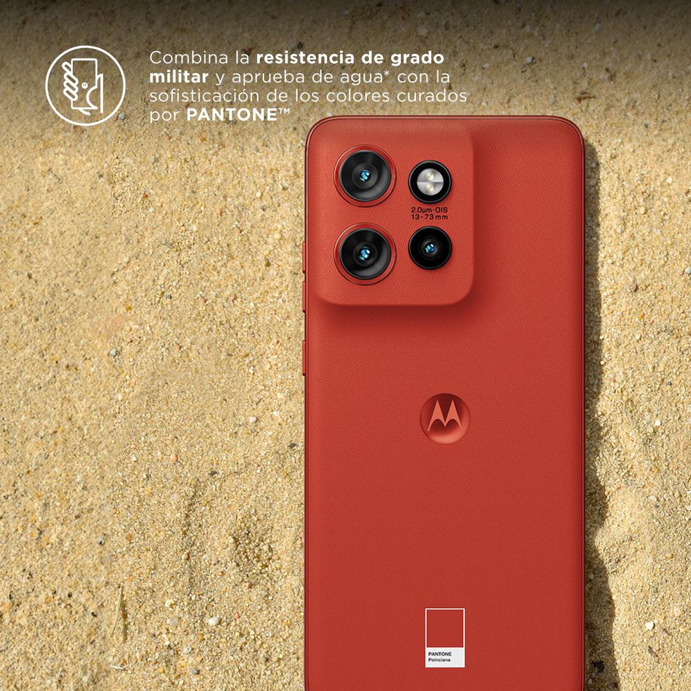 Celular MOTOROLA Edge 50 neo 256 GB 8 GB RAM Naranja img #7