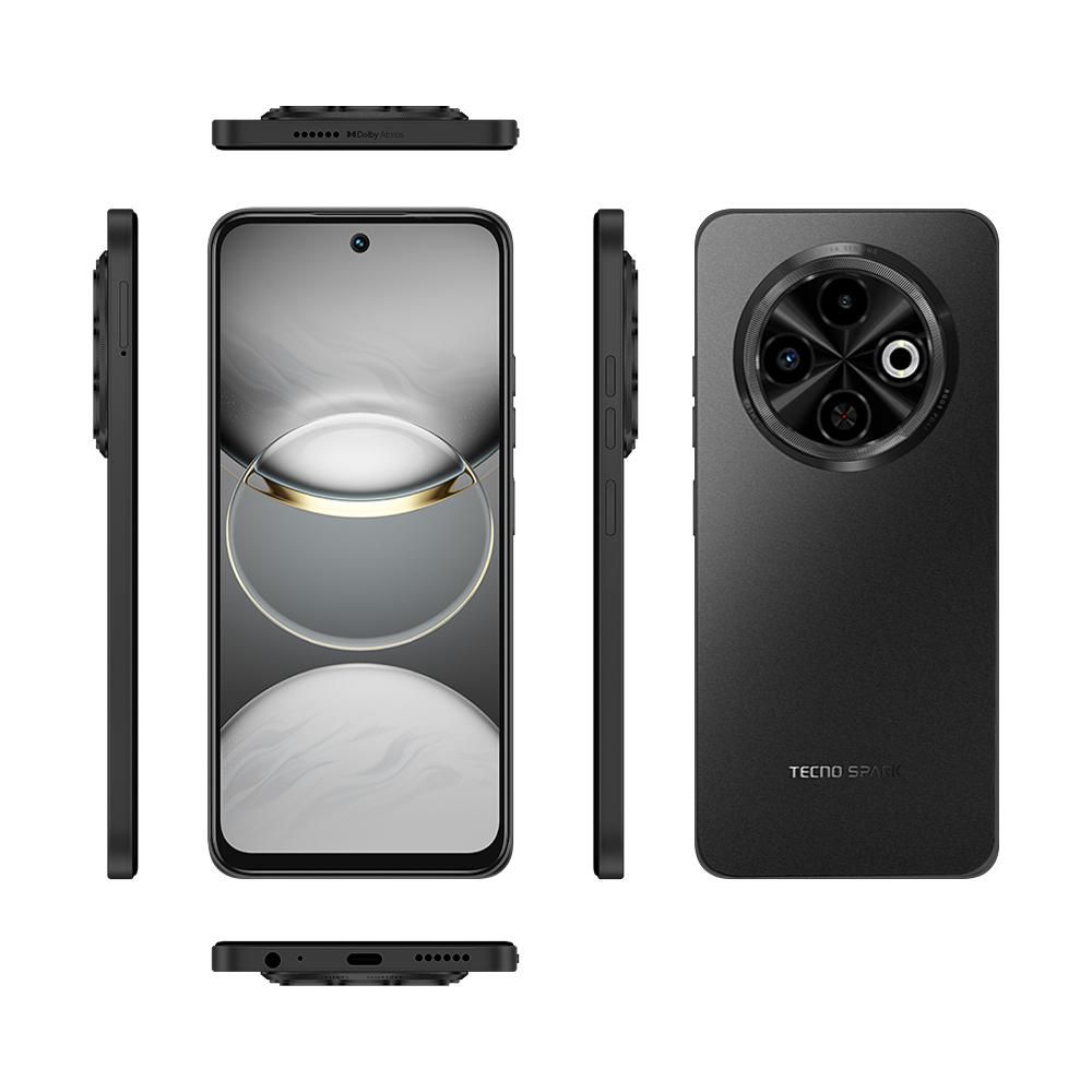 Celular TECNO MOBILE  SPARK 30C 256 GB 4 GB RAM Negro img #5