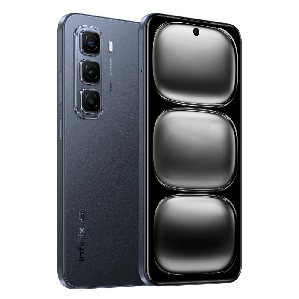 Celular INFINIX HOT 50 5G 256 GB 8 GB RAM Negro img #4