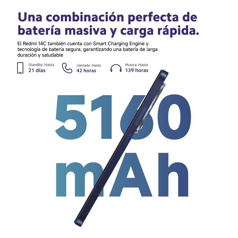 Celular XIAOMI Redmi 14C 128 GB 4 GB RAM Verde img #8