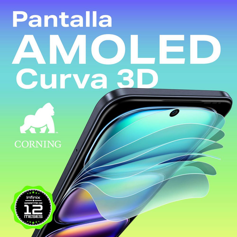 Celular INFINIX HOT 50 Pro+ 256 GB 8 GB RAM Verde img #7