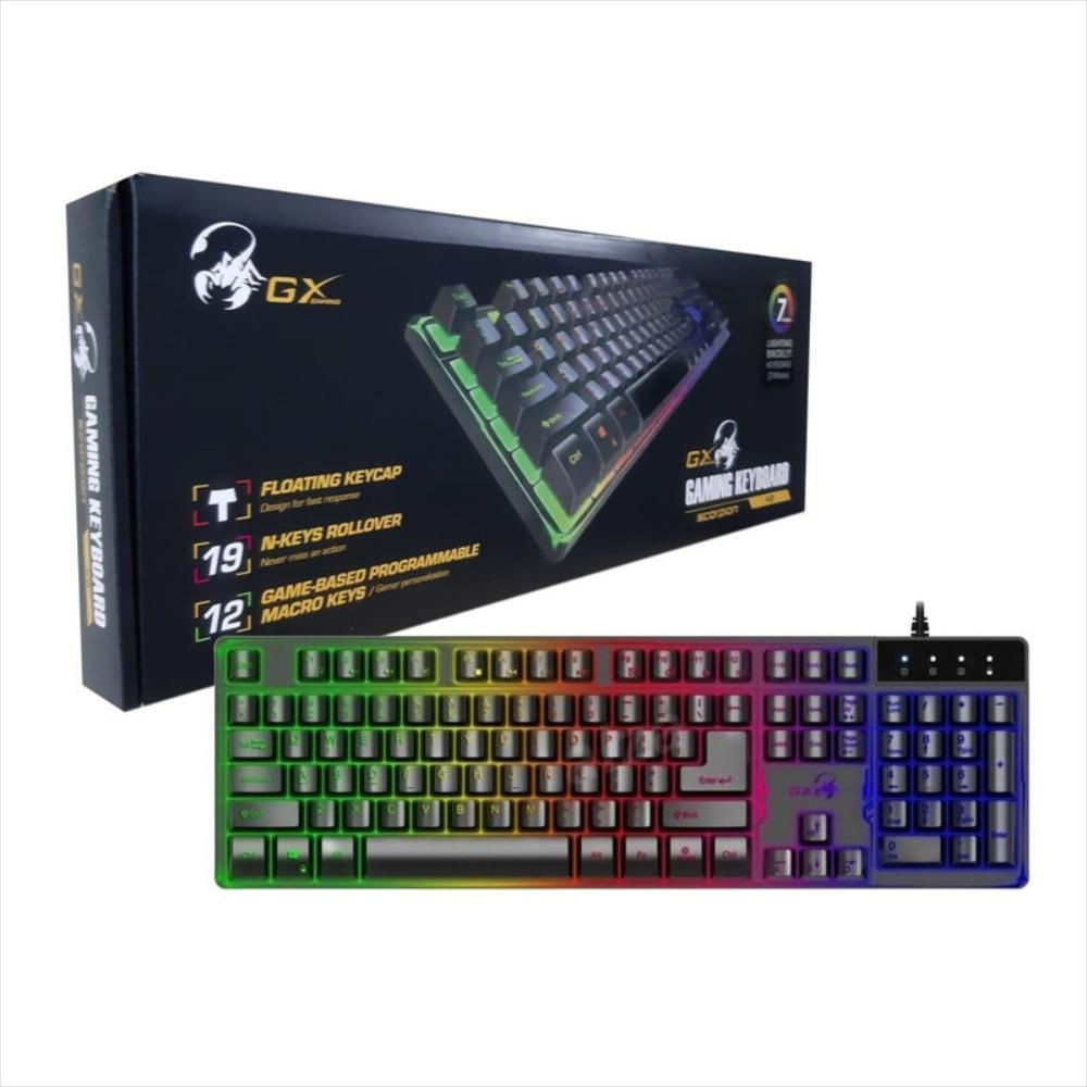 Teclado Genius Gx Gaming Scorpion K8 img #1