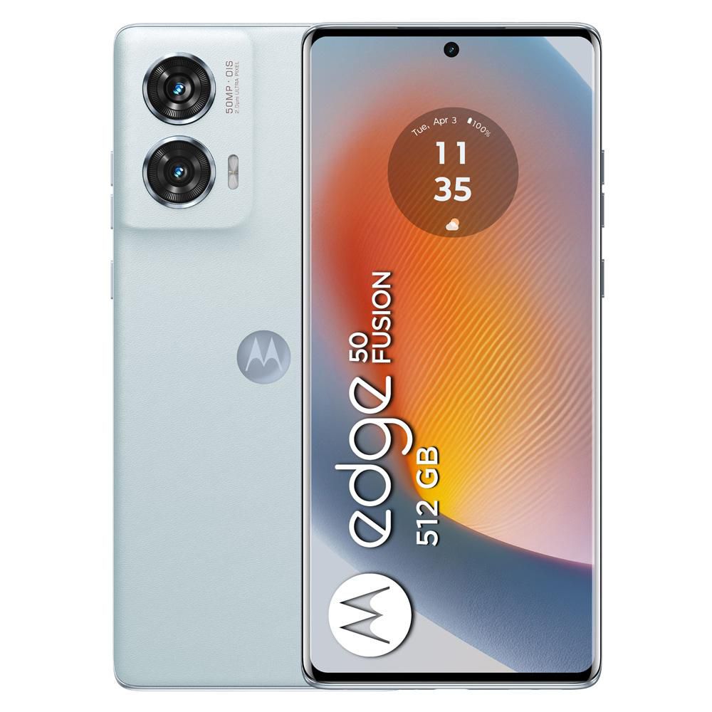 Celular MOTOROLA Edge 50 Fusion 5G 512 GB 12 GB RAM Azul img #1