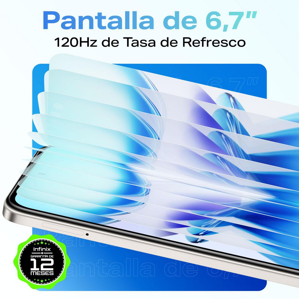 Celular INFINIX SMART 9 128 GB 3 GB RAM Verde img #3