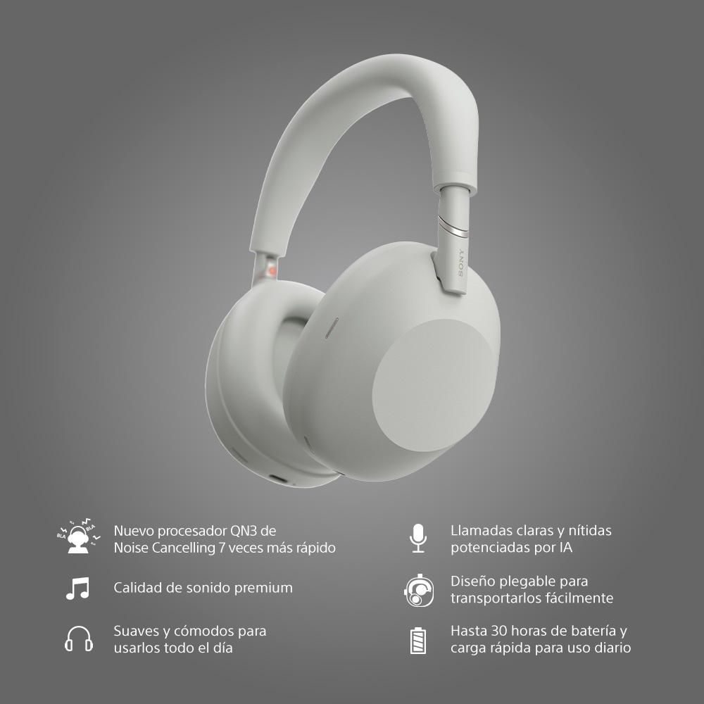 Audífonos Inalámbricos SONY Silver WH1000XM6 Silver img #2
