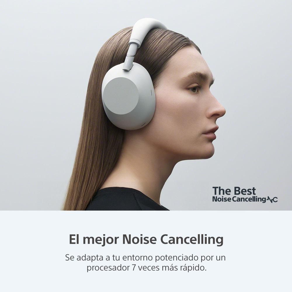 Audífonos Inalámbricos SONY Silver WH1000XM6 Silver img #3