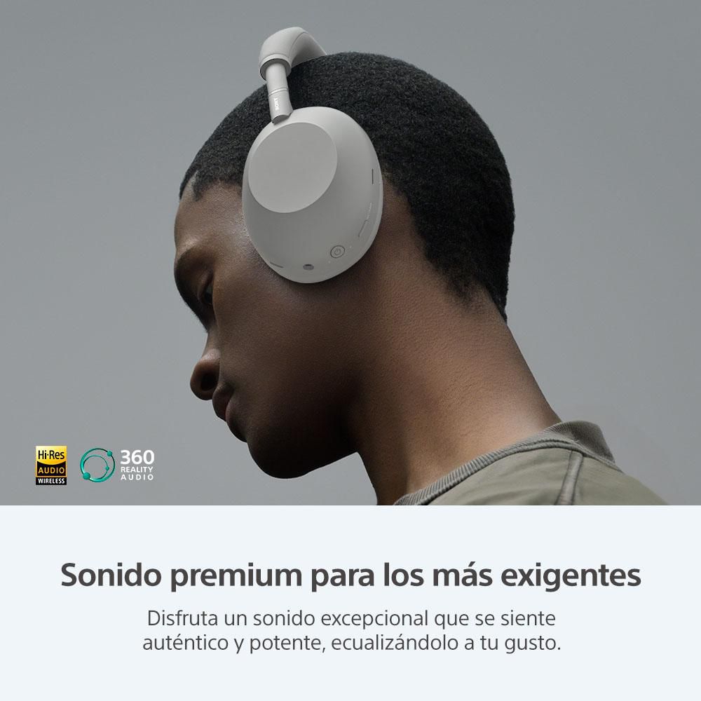 Audífonos Inalámbricos SONY Silver WH1000XM6 Silver img #4