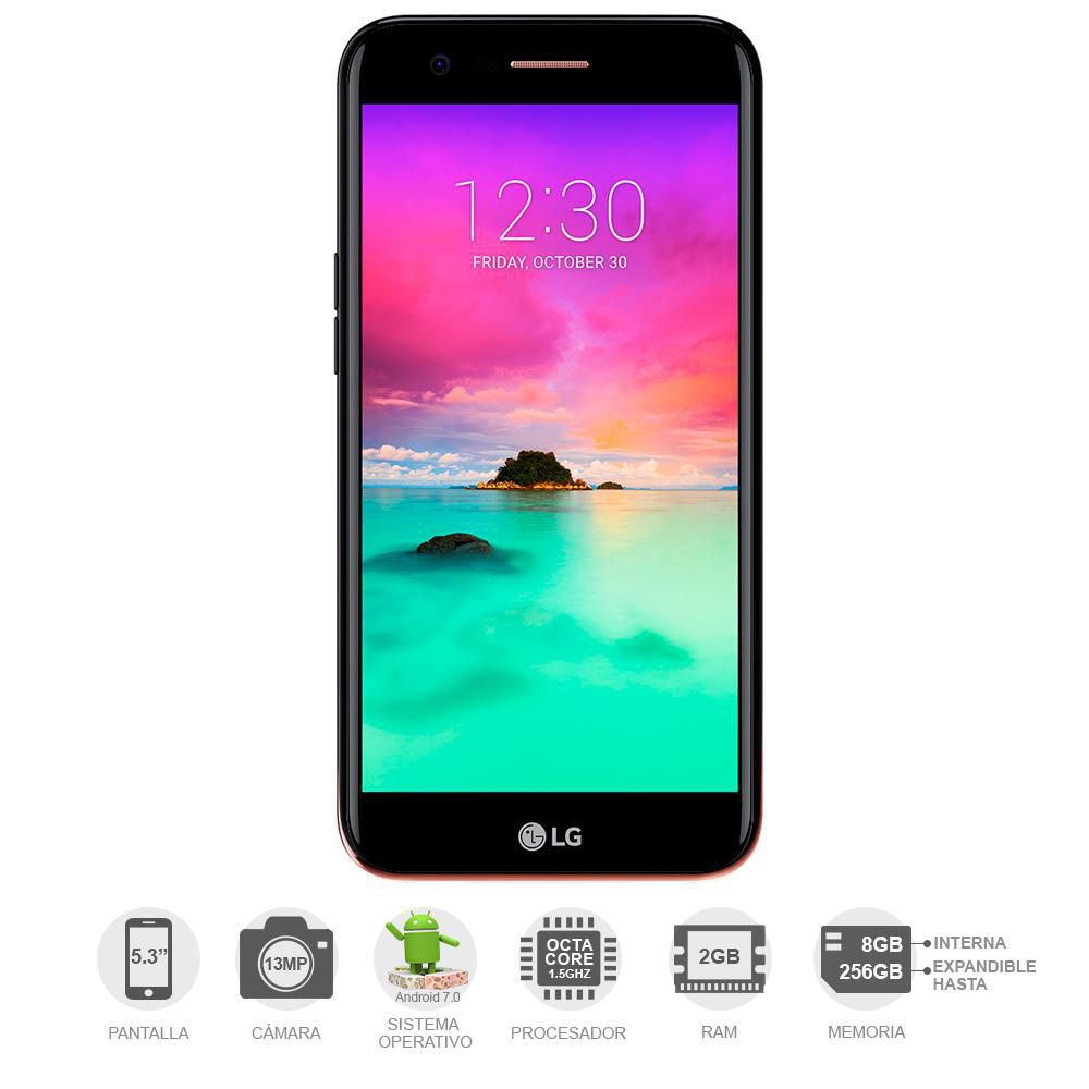 Celular LG K10 2017 16 GB 2 GB RAM Negro img #1