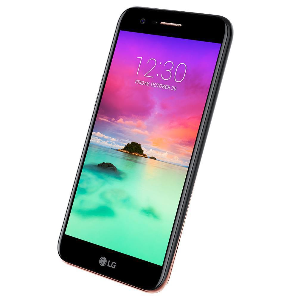 Celular LG K10 2017 16 GB 2 GB RAM Negro img #3
