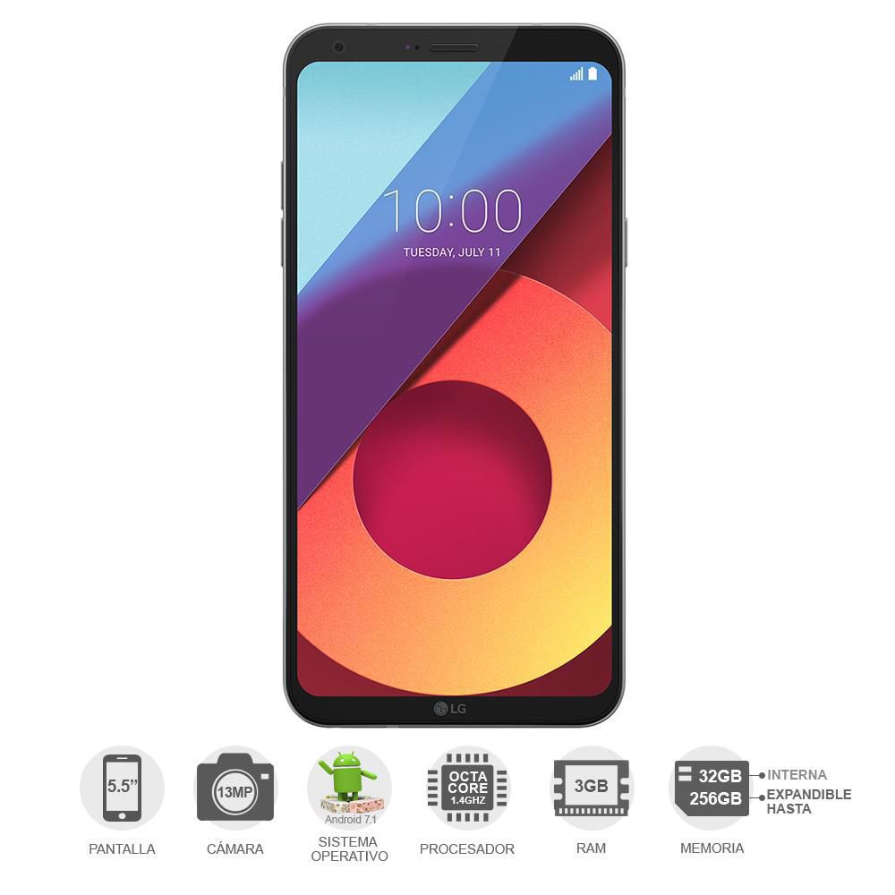 Celular LG Q6 Prime 32 GB 3 GB RAM Platinum img #1