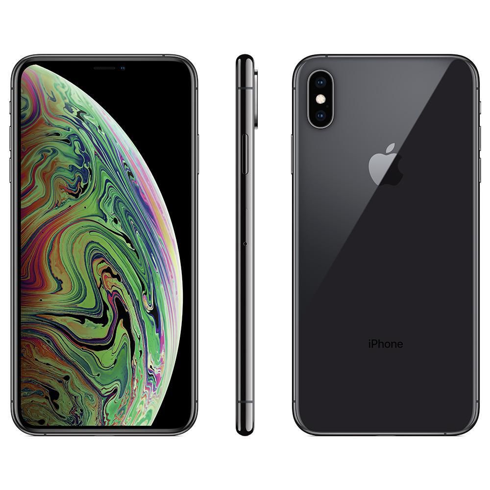 iPhone Xs Max 64 GB Gris Espacial img #2