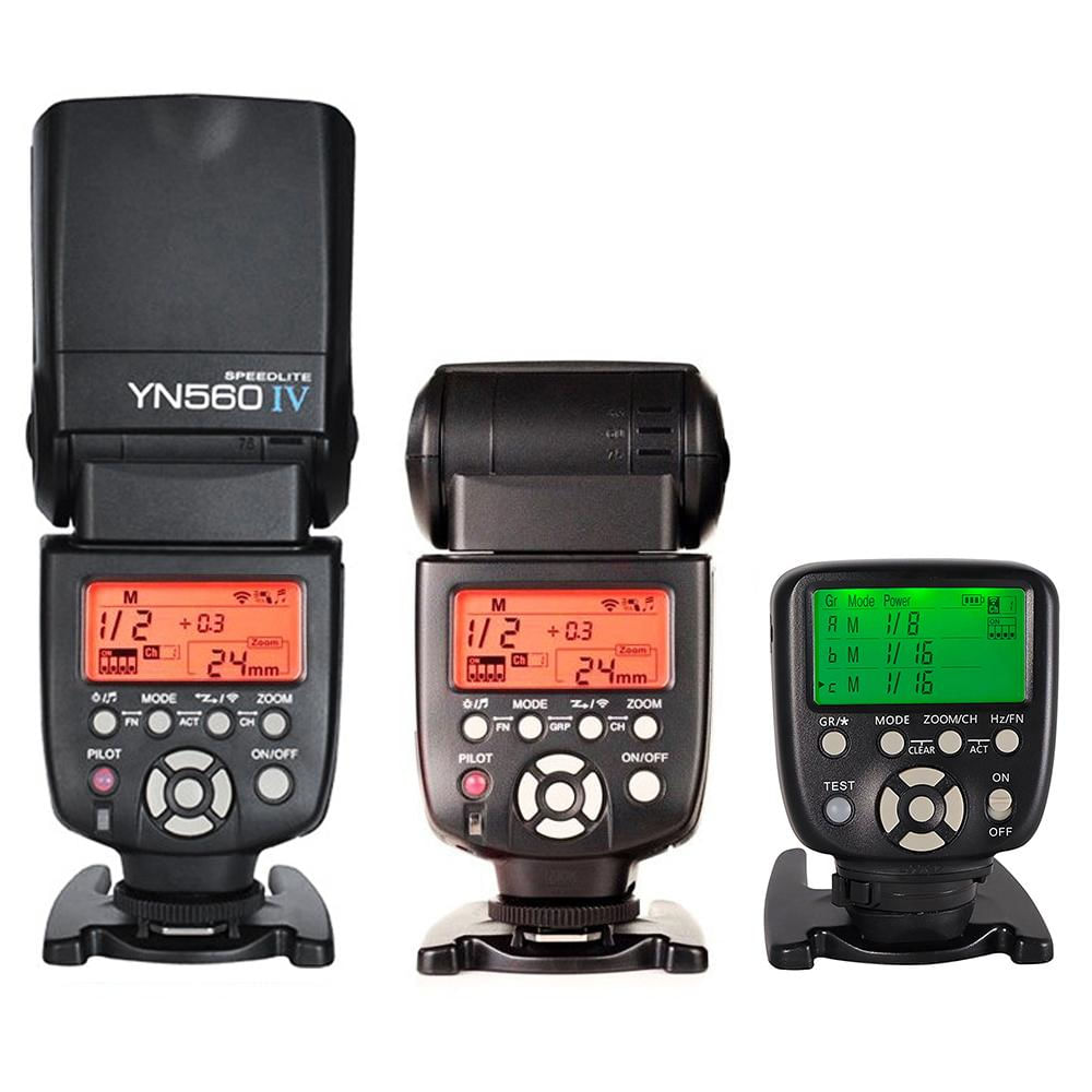 Kit 560tx ii + 560Iv x2  Yongnuo Flash Estudio Fotografía img #1