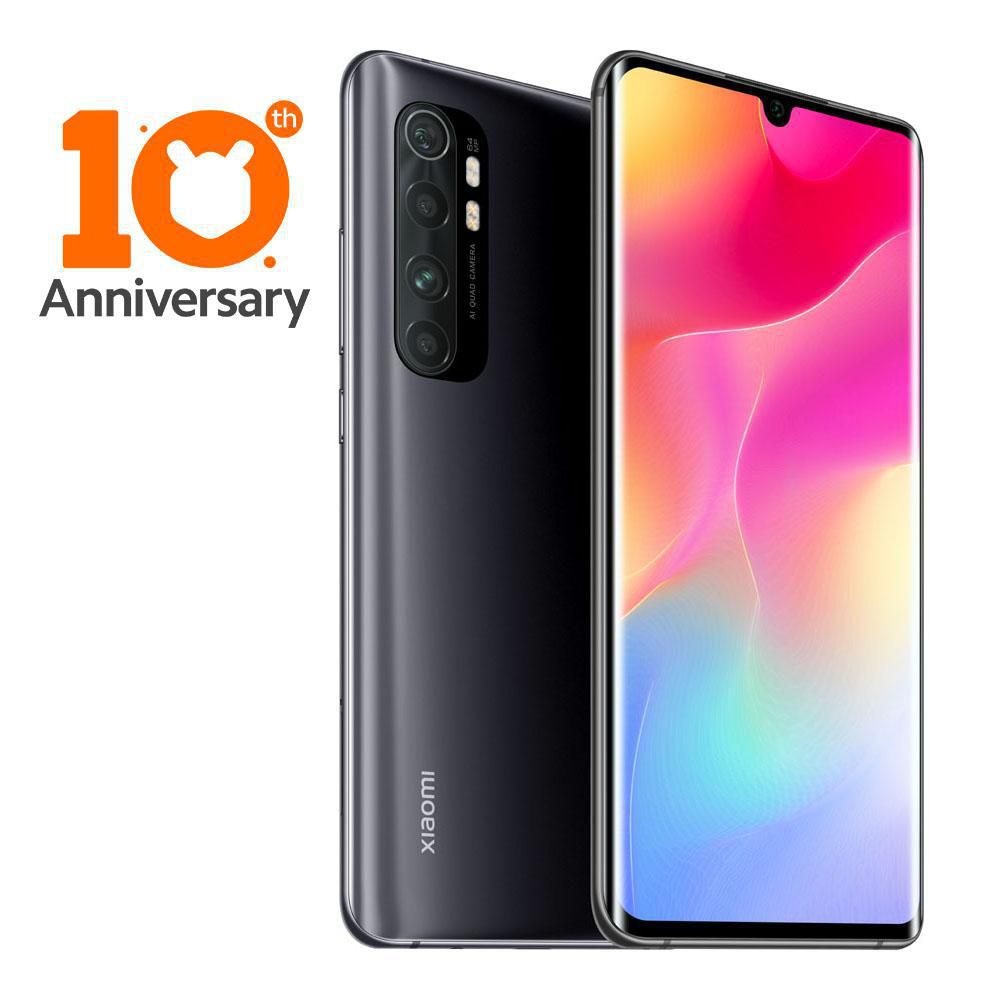 Celular XIAOMI Mi Note 10 Lite 128 GB 6 GB RAM Negro img #1