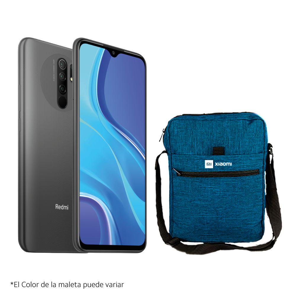 Celular XIAOMI Redmi 9 64 GB 4 GB RAM Carbon Grey img #1