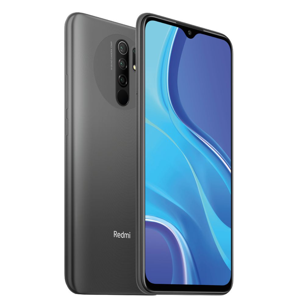 Celular XIAOMI Redmi 9 64 GB 4 GB RAM Carbon Grey img #3