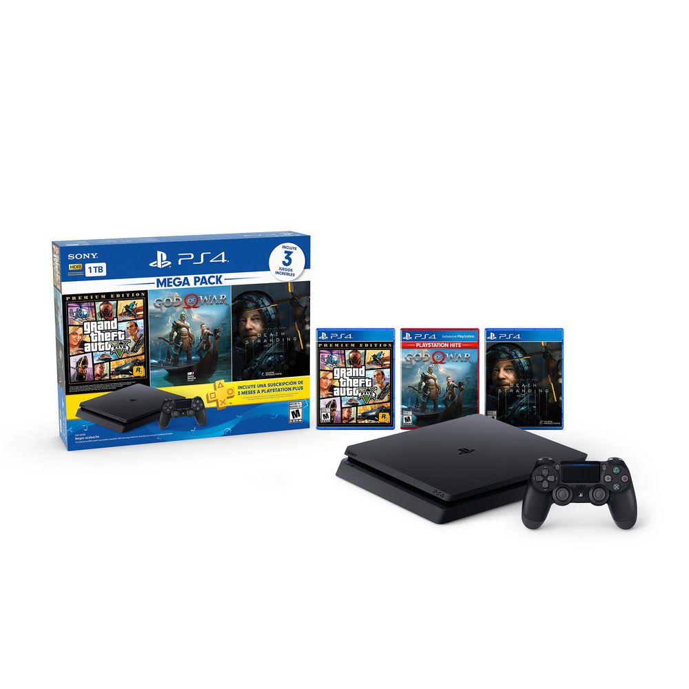 CONSOLA PS4 1 TB  MP13 Ps4  1 TB img #1