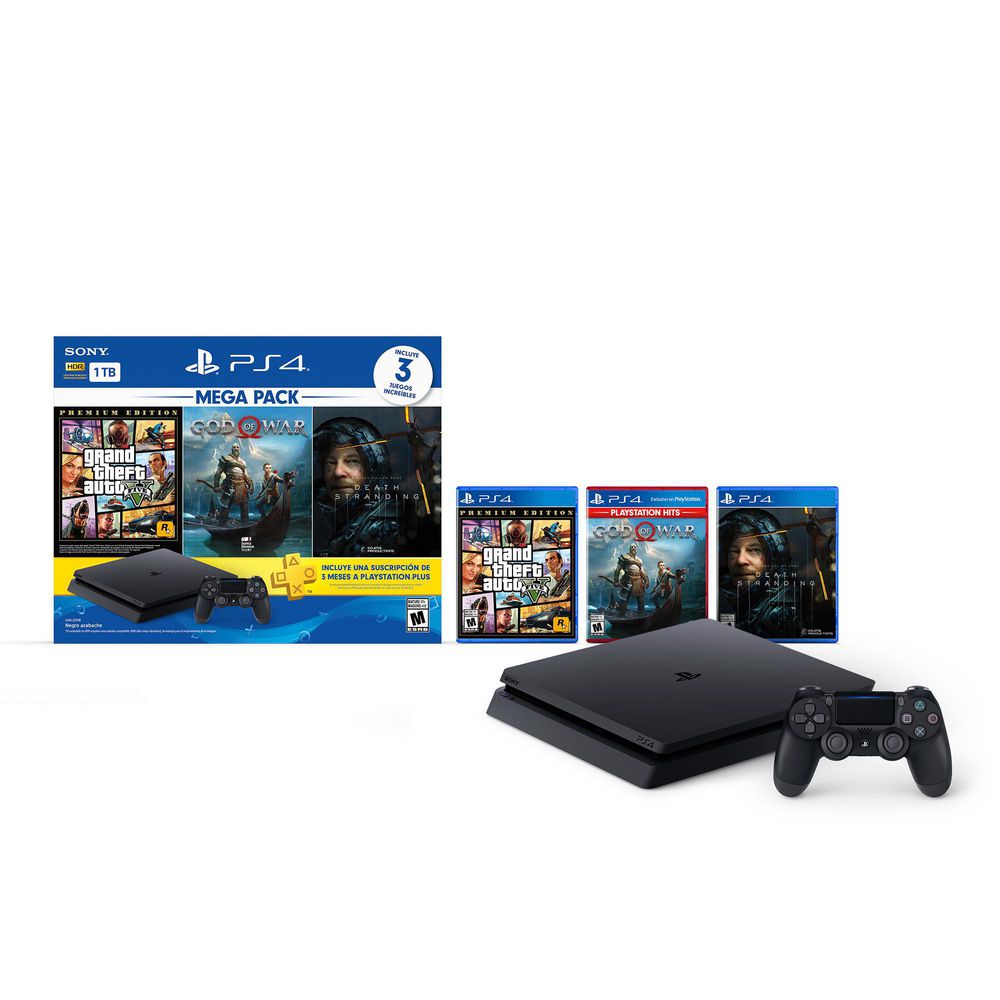 CONSOLA PS4 1 TB  MP13 Ps4  1 TB img #2