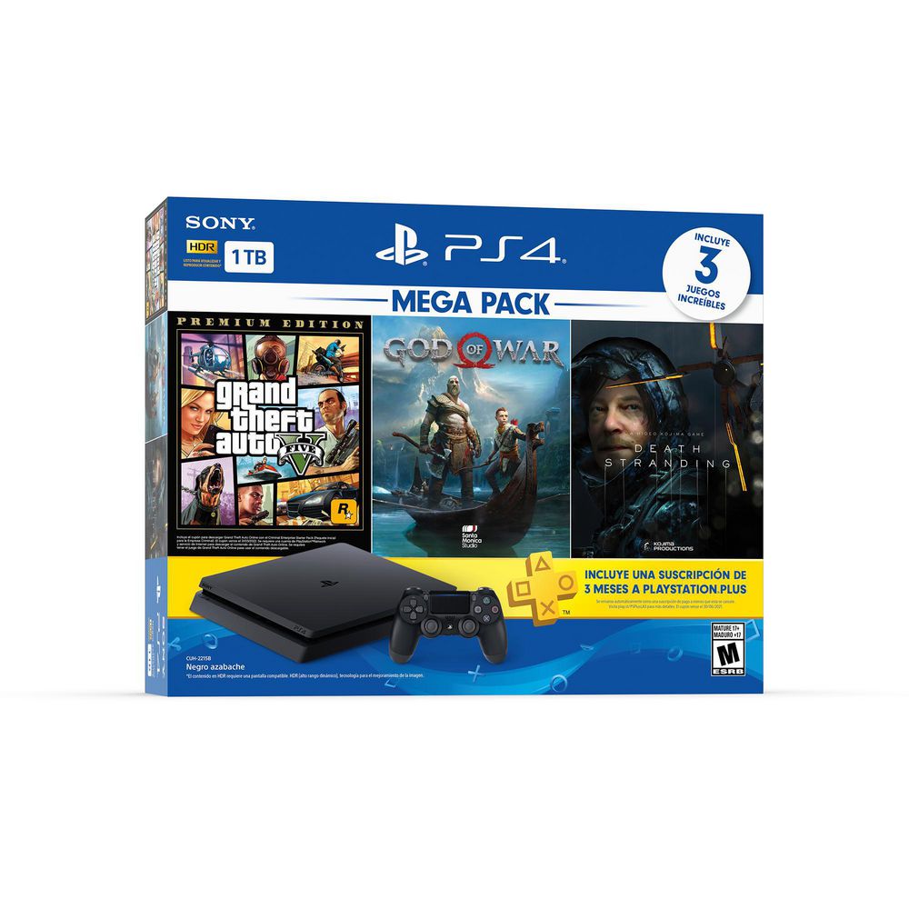 CONSOLA PS4 1 TB  MP13 Ps4  1 TB img #3