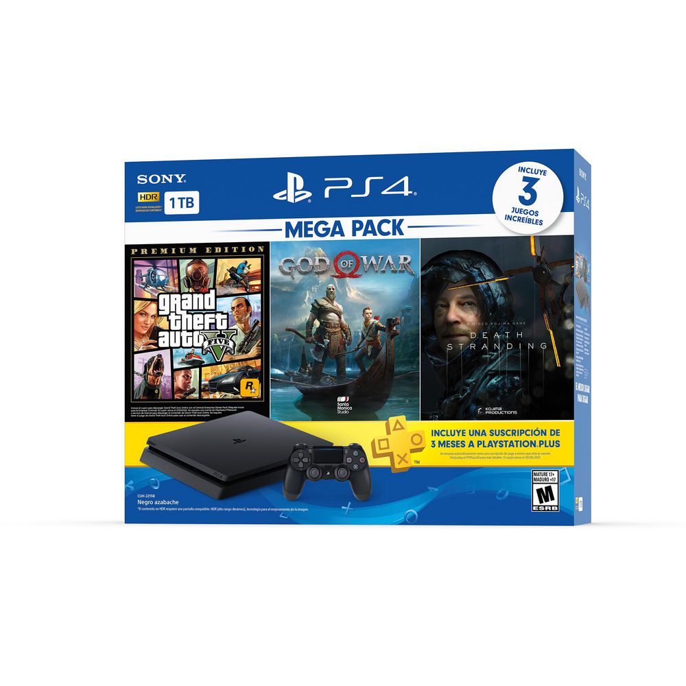 CONSOLA PS4 1 TB  MP13 Ps4  1 TB img #4