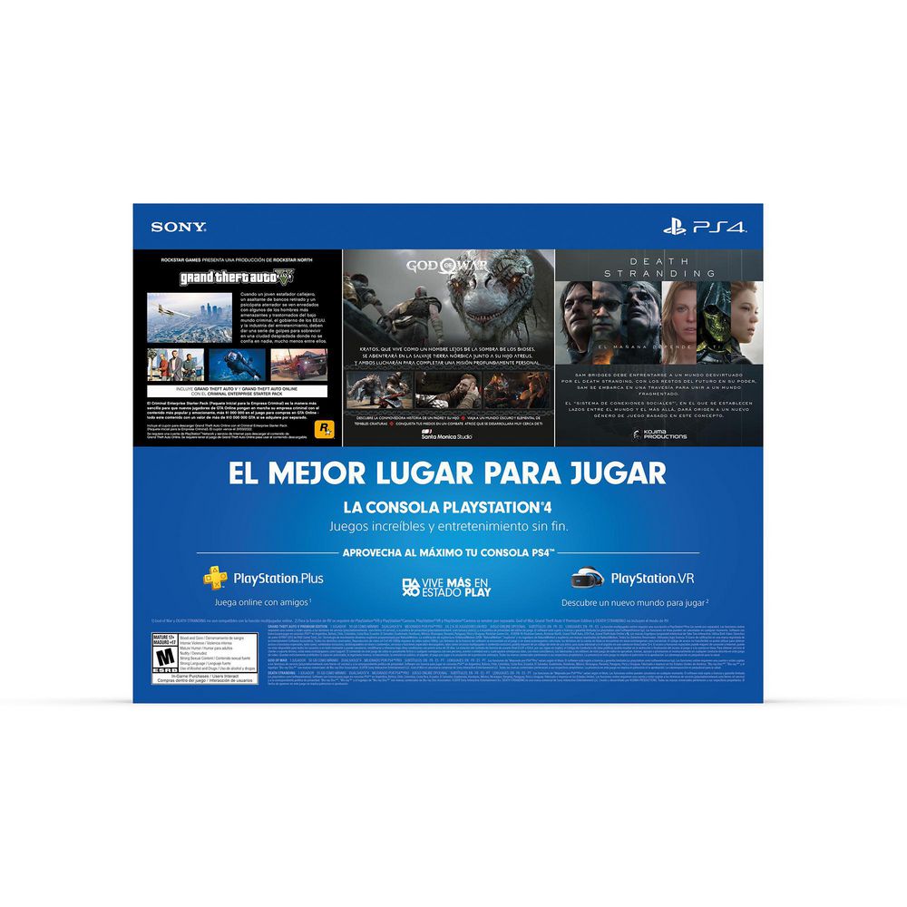 CONSOLA PS4 1 TB  MP13 Ps4  1 TB img #5