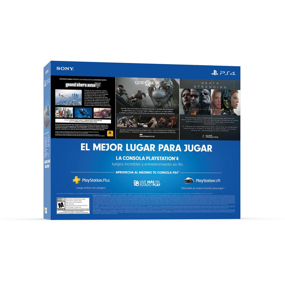 CONSOLA PS4 1 TB  MP13 Ps4  1 TB img #6