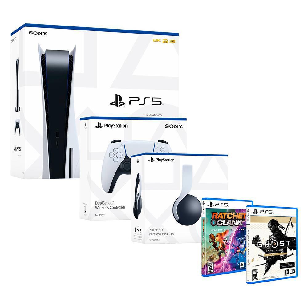 Consola Ps5  825 GB img #2