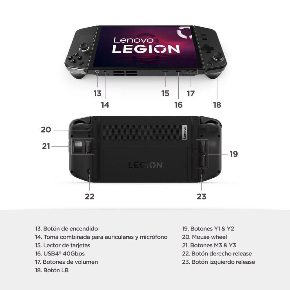 Consola Portatil Consolas genéricas  512 GB Black img #4