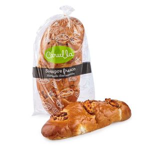 Pan Extrafino Queso Grande CARULLA 515 gr