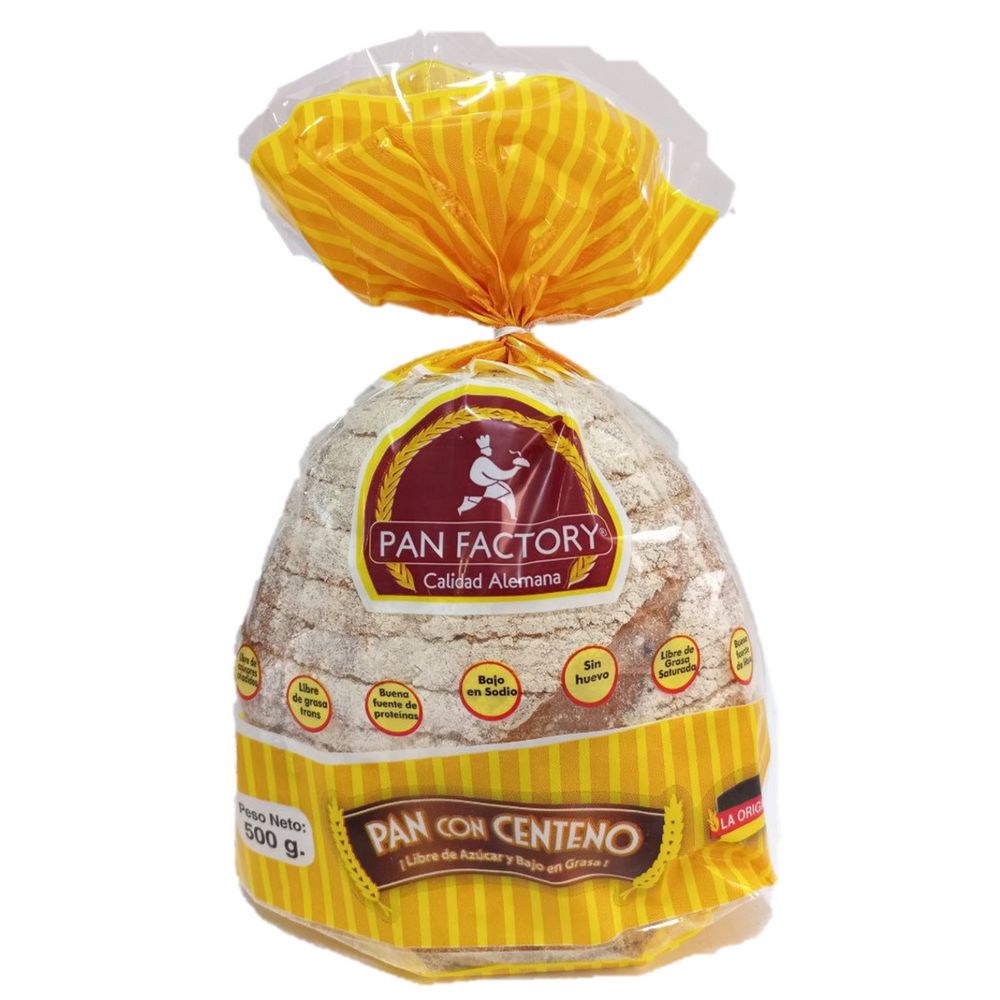 Pan PAN FACTORY de centeno (500  gr) img #1